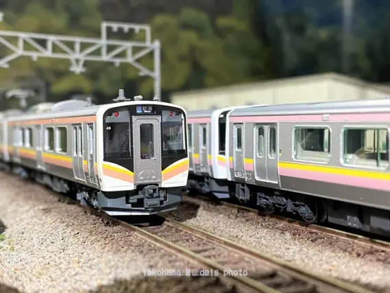 E129系100番台（A9編成）が入線しました。KATO 10-1736 ｜ 製品情報