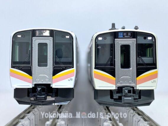 E129系100番台（A9編成）が入線しました。KATO 10-1736 ｜ 製品情報