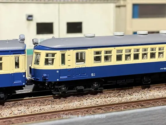 クモハ52 (1次車) 飯田線 が入線しました。10-1764 旧型国電 ｜ 製品