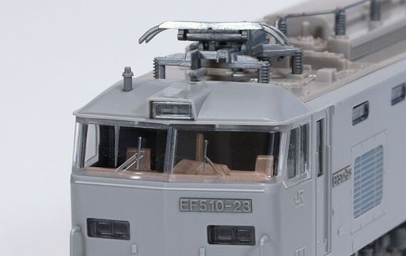JR EF510-0形電気機関車(増備型)&JR貨車 コキ106形(前期型)