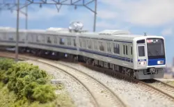 GREENMAX 31993 西武6000系アルミ車（6156編成・シングルアームパンタグラフ）基本4両編成セット　2025年2月発売予定　グリーンマックス鉄道模型