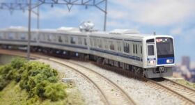 Green MAX 西武6000系　6156編成シングルアームパンタグラフ仕様 11134101.jpg