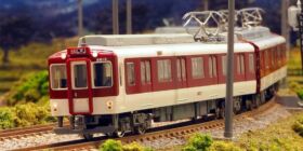 GM 近鉄8600系（後期形・車番選択式）増結4両編成セット 品番:31710