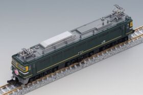 TOMIX JR EF81形電気機関車(トワイライト色) 　品番:7122