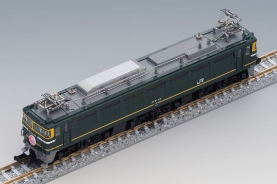 TOMIX JR EF81形電気機関車(トワイライト色) 品番:7122
