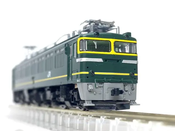 EF81（トワイライト色）が入線です。TOMIX 7122 ｜ 製品情報｜製品検索