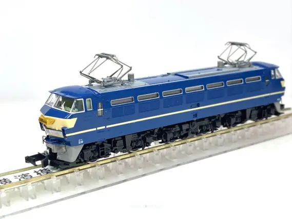 EF66 後期型・国鉄仕様が入線しました。TOMIX 7166 ｜ 製品情報｜製品