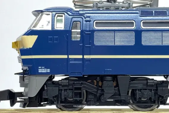 EF66 後期型・国鉄仕様が入線しました。TOMIX 7166 ｜ 製品情報｜製品