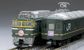 TOMIX 24系 トワイライトエクスプレス 基本セットB TOMIX EF81・24系トワイライトエクスプレス基本セット 品番：98359