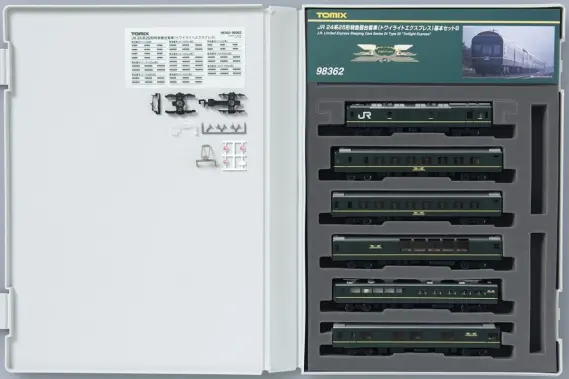 模型・プラモデル と*も様 tomix 98362 98361 24系 トワイライト
