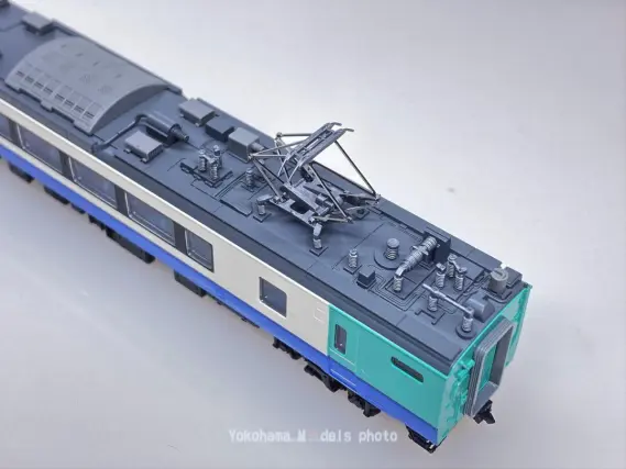 shin様、専用 485系3000番代「上沼垂色」R編成が入線です。 TOMIX 98801 ｜ 製品情報