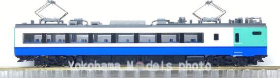 485系3000番代「上沼垂色」R編成が入線です。 TOMIX 98801 ｜ 製品情報