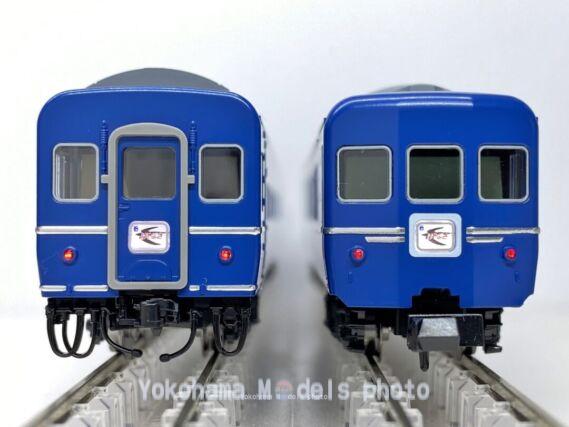 TOMIX 98802 国鉄 24系25-100形特急寝台客車(はやぶさ)セット 鉄道模型