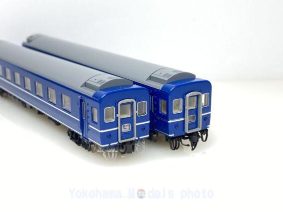 TOMIX 98802 国鉄 24系25-100形特急寝台客車(はやぶさ)セット 鉄道模型