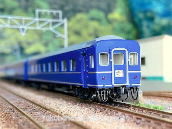 TOMIX 98802 国鉄 24系25-100形特急寝台客車(はやぶさ)セット 鉄道模型