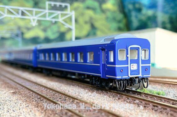 TOMIX 98802 国鉄 24系25-100形特急寝台客車(はやぶさ)セット 鉄道模型