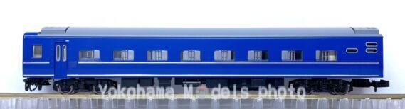 TOMIX 98802 国鉄 24系25-100形特急寝台客車(はやぶさ)セット 鉄道模型