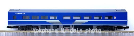 TOMIX 98802 国鉄 24系25-100形特急寝台客車(はやぶさ)セット 鉄道模型