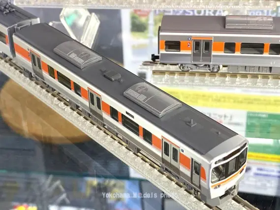 トミックスショールーム東京】TOMIX 315系など試作品画像 | NGaugeJP