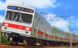 GREENMAX 50728 東急電鉄1000系（1010編成タイプ）8両編成セット（動力付き）