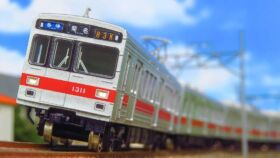 グリーンマックス 東急1000系 動力付き GM 東急電鉄1000系（1010編成タイプ）8両編成セット（動力付き） 品番