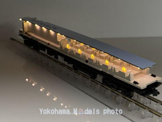 DENSHA.me 蓄電式室内灯スシ24 TOG2 鉄道模型