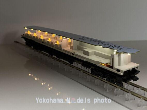 DENSHA.me 蓄電式室内灯スシ24 TOG2 鉄道模型