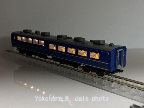 DENSHA.me 蓄電式室内灯スシ24 TOG2 鉄道模型