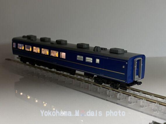 DENSHA.me 蓄電式室内灯スシ24 TOG2 鉄道模型 