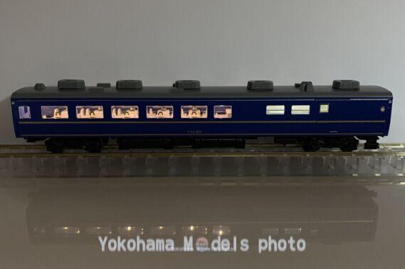 DENSHA.me 蓄電式室内灯スシ24 TOG2 鉄道模型
