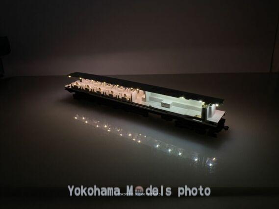 DENSHA.me 蓄電式室内灯スシ24 TOG2 鉄道模型
