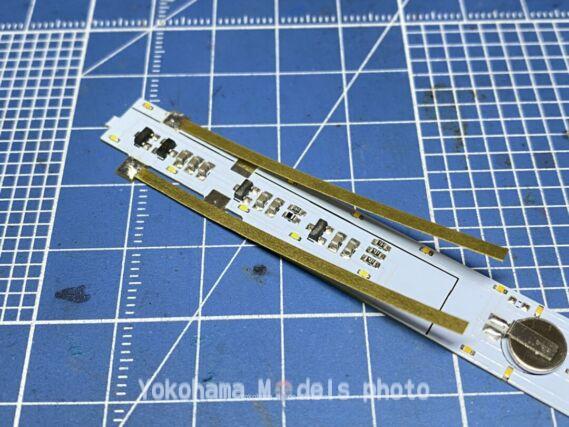 DENSHA.me 蓄電式室内灯スシ24 TOG2 鉄道模型