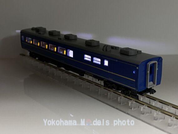 DENSHA.me 蓄電式室内灯スシ24 TOG2 鉄道模型