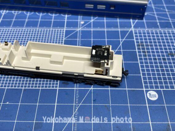 DENSHA.me 蓄電式室内灯スシ24 TOG2 鉄道模型