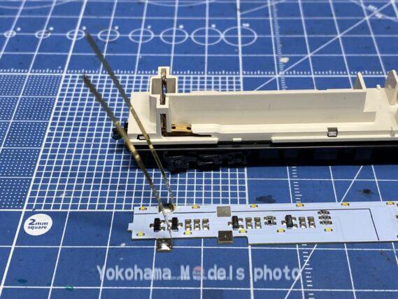DENSHA.me 蓄電式室内灯スシ24 TOG2 鉄道模型
