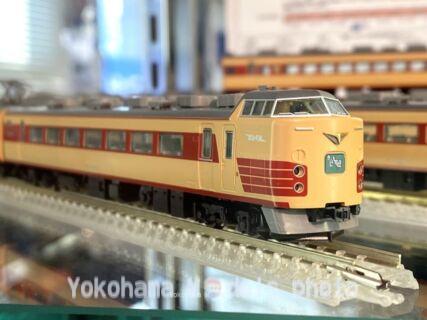 98799 国鉄 183-1000系特急電車基本セット