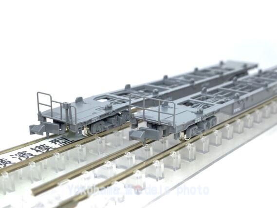 KATO 10-1796 コキ106+コキ107 (JRFマークなし) コンテナ無積載 鉄道模型