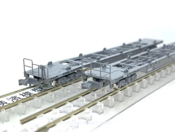 KATO コキ104、106、107まとめて18両 カトー(KATO)|コキ104 18Dコンテナ積載 2両セット|【ハードオフ公式