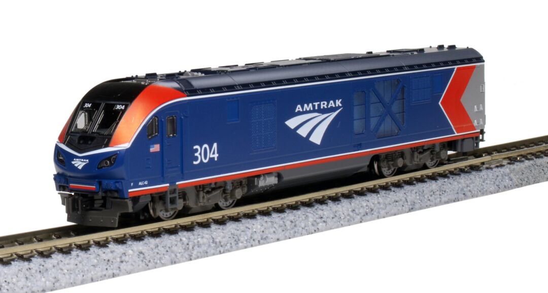 HCK ALC-42 チャージャー アムトラック フェーズⅥ＃304 品番:176-6053