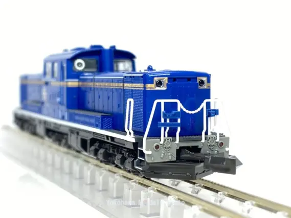 DD51 後期 耐寒形 北斗星（2023） が入線しました。KATO 7008-F
