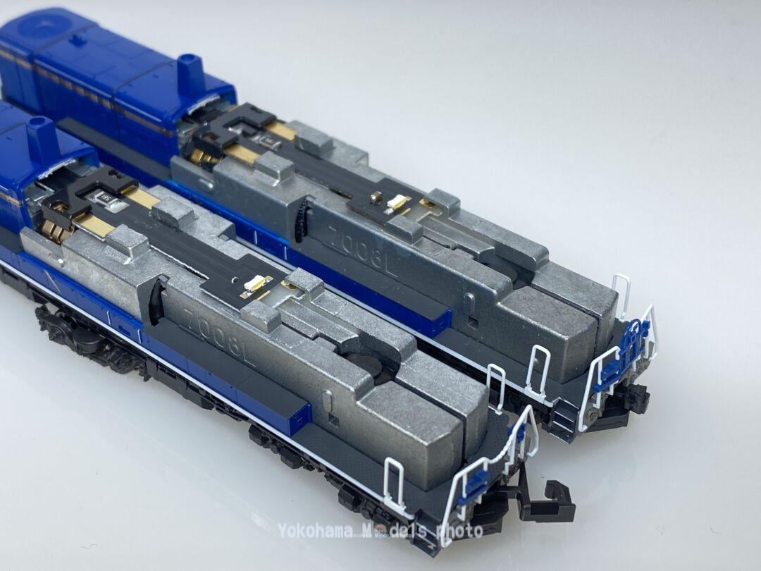 DD51 後期 耐寒形 北斗星（2023） が入線しました。KATO 7008-F