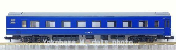 24系寝台特急「さよならはくつる」が入線しました。TOMIX 92924