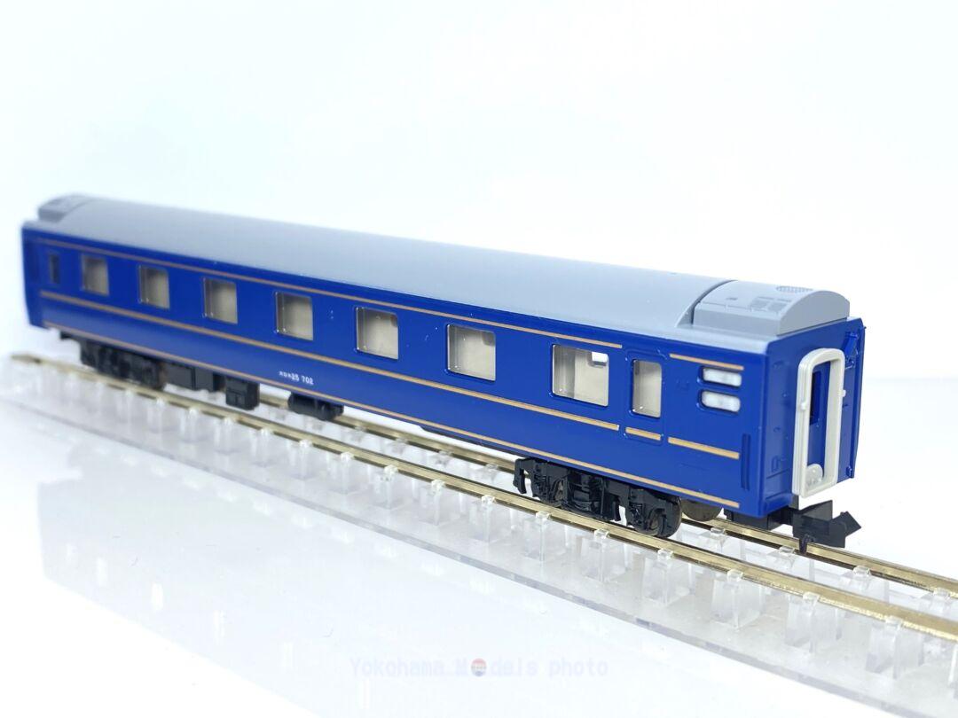 24系「さよならはくつる」を弄る。その1 オロネ25 702 TOMIX 92924