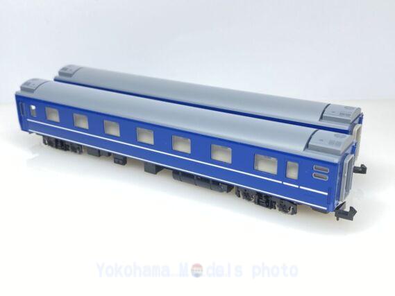 24系「さよならはくつる」を弄る。その1 オロネ25 702 TOMIX 92924