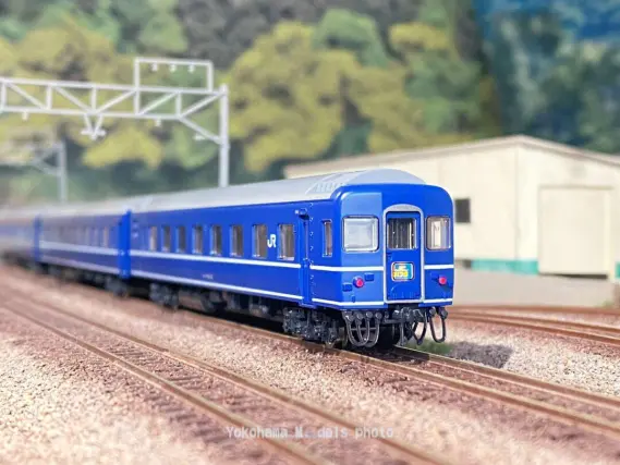 24系「さよならはくつる」を弄る。その2 オハネ25、オハネフ25 TOMIX