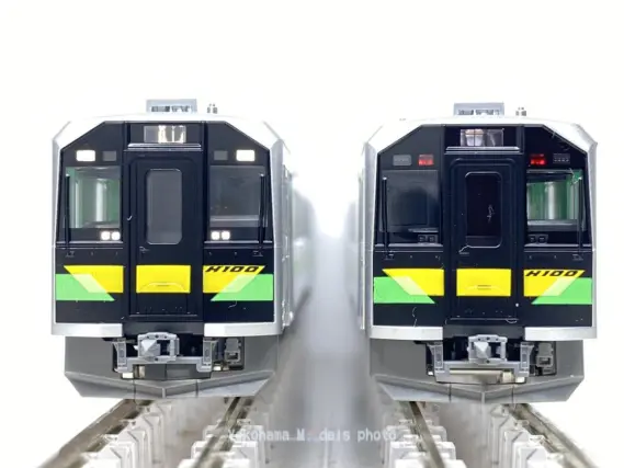 JR北海道H100形気動車が入線しました。TOMIX 98109 ｜ 製品情報｜製品