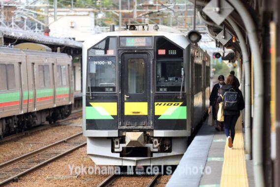 JR北海道H100形気動車が入線しました。TOMIX 98109 ｜ 製品情報｜製品