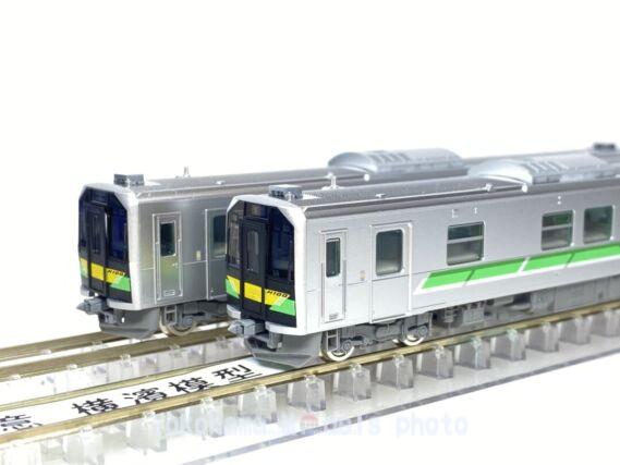 JR北海道H100形気動車が入線しました。TOMIX 98109 ｜ 製品情報｜製品