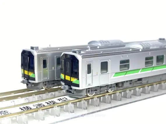 JR北海道H100形気動車が入線しました。TOMIX 98109 ｜ 製品情報｜製品