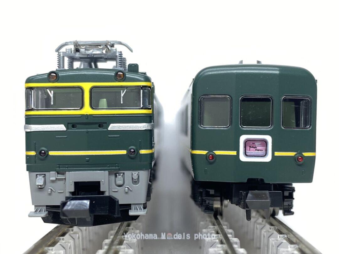 入門用 EF81・24系トワイライトエクスプレスが入線です。TOMIX 98359